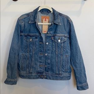 Levi’s Ex-Boyfriend Trucker Jacket